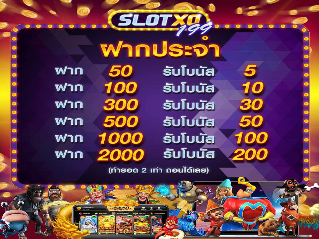 เล่นสล็อต (slot) กับ SlotXo ดีอย่างไร ?