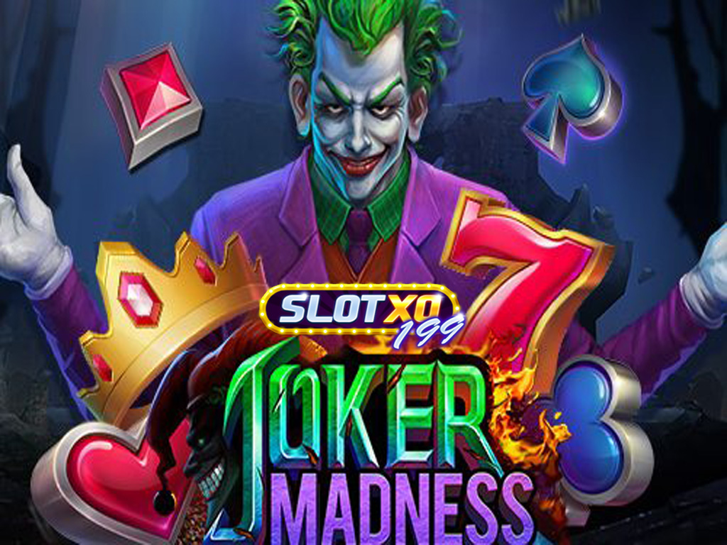 รีวิว SlotXo Joker Madness