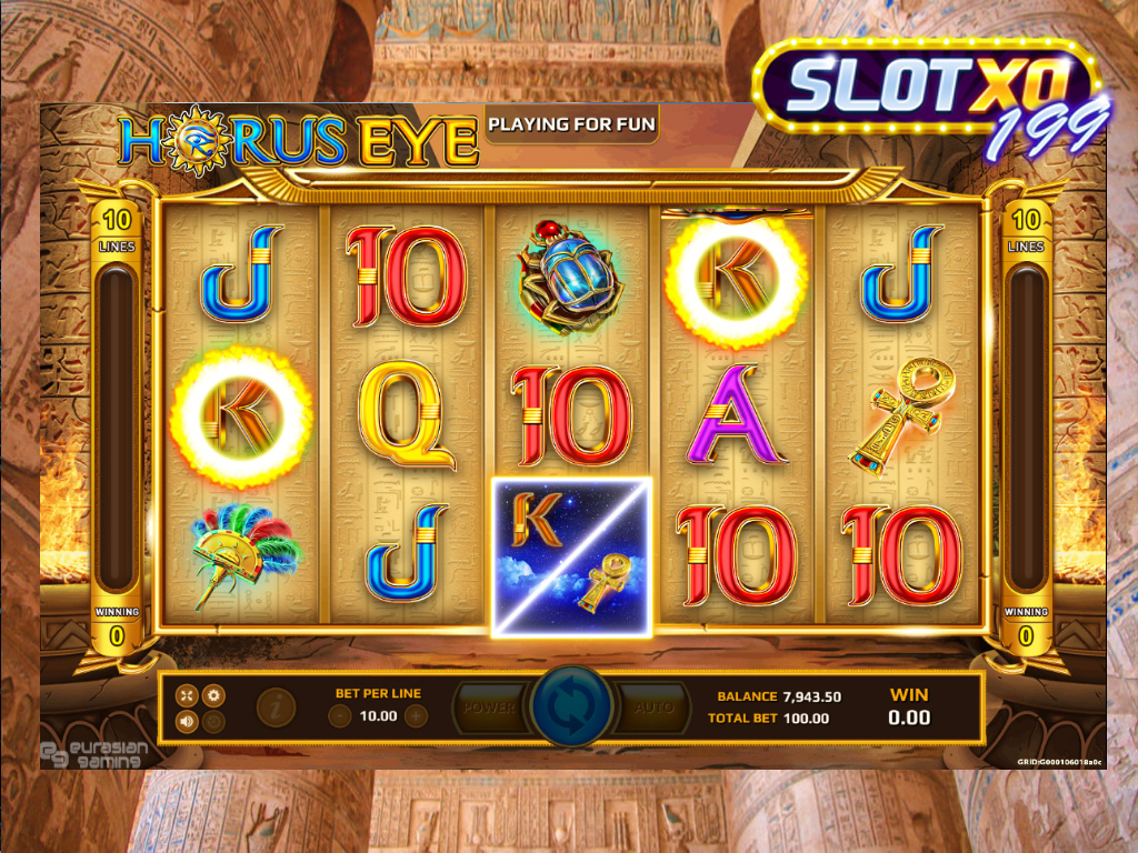 slotxo เกมส์สล็อต horus eye สล็อต สล็อตออนไลน์